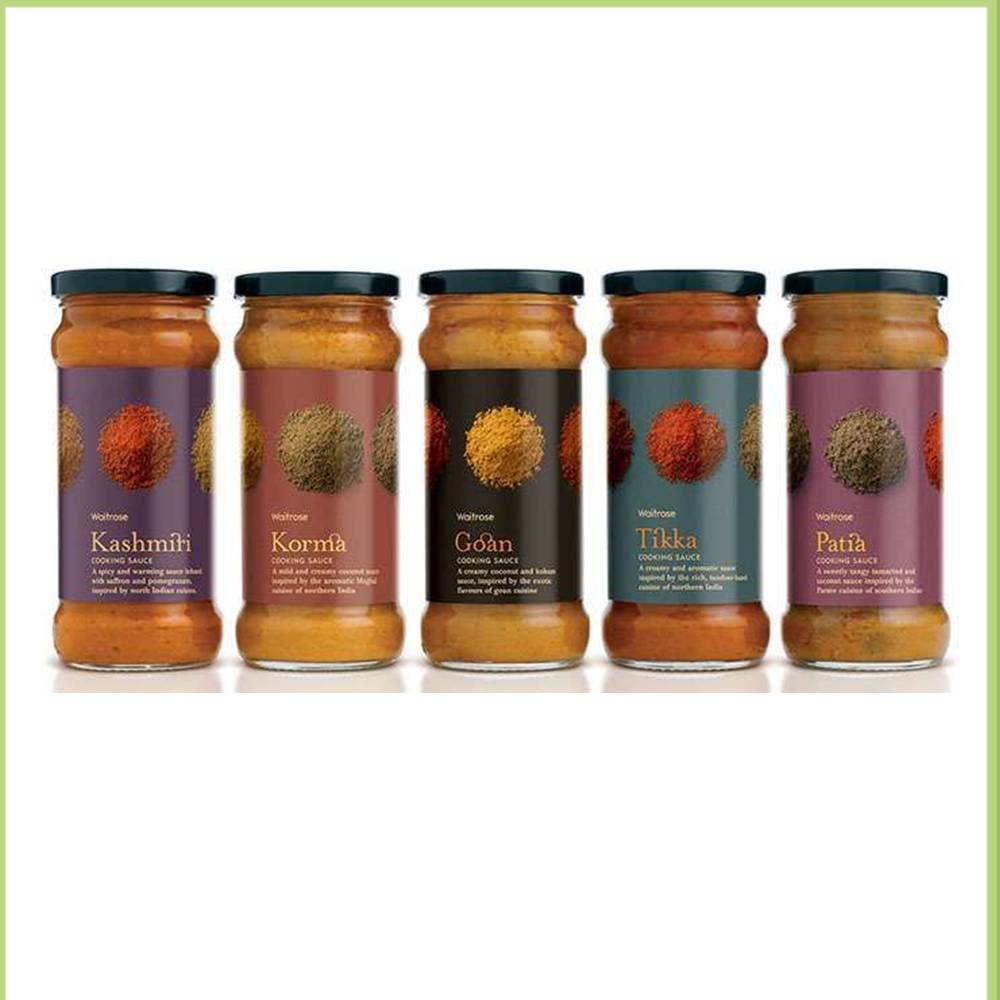 honey glass container