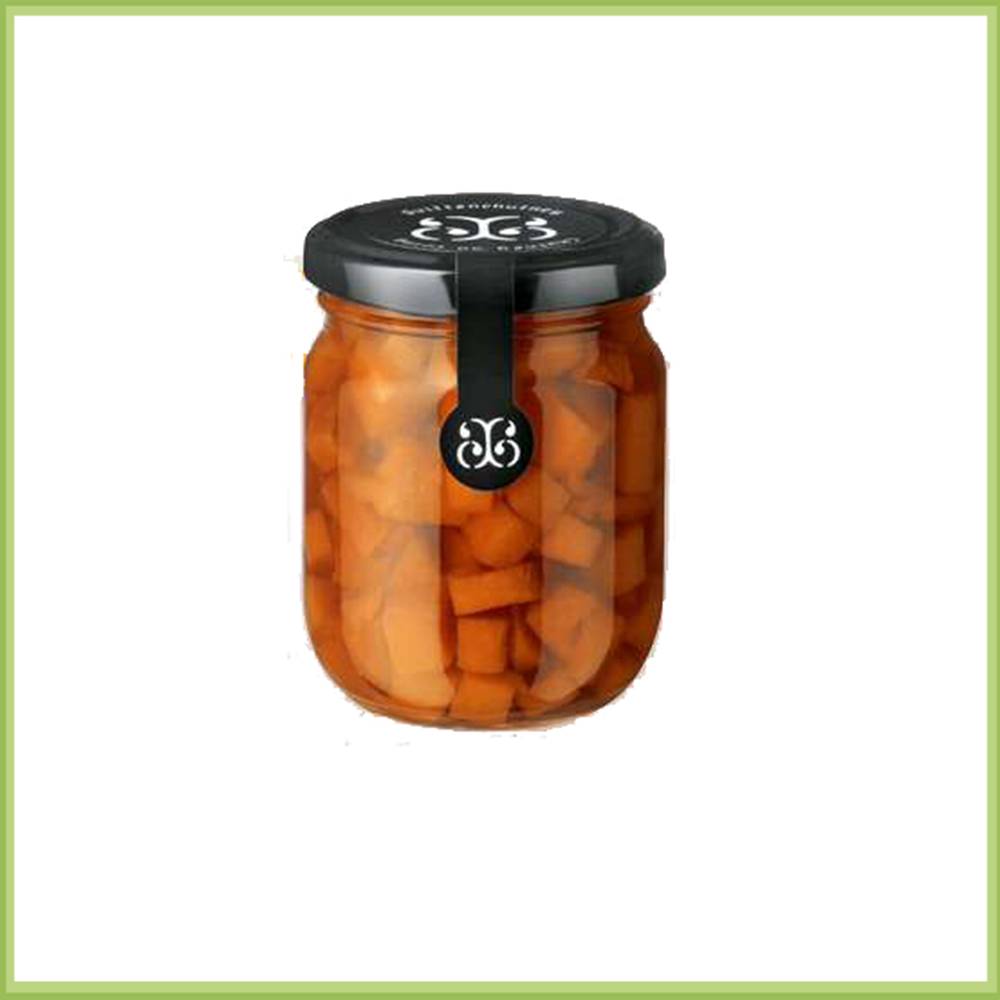 glass honey jar