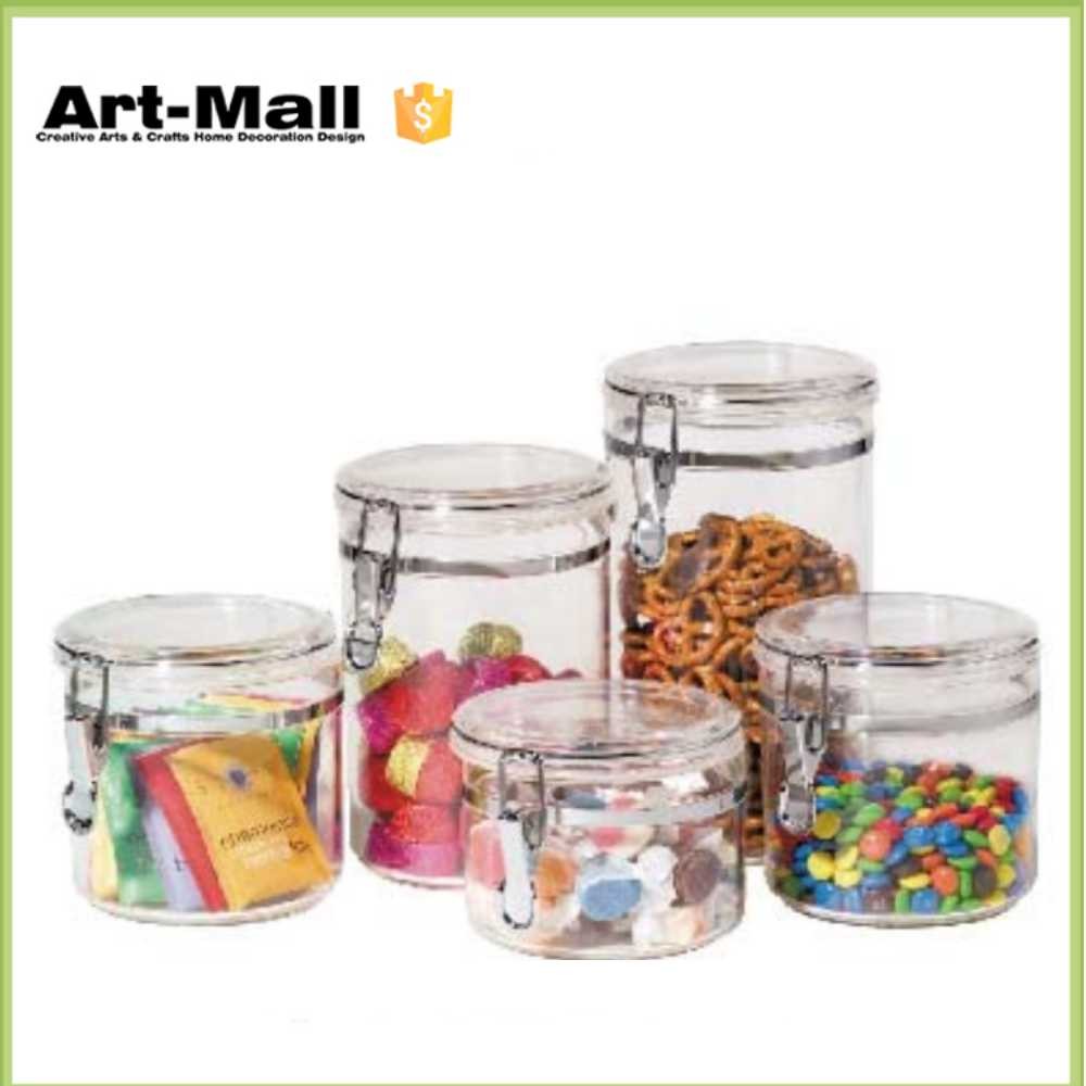 glass jar for candle