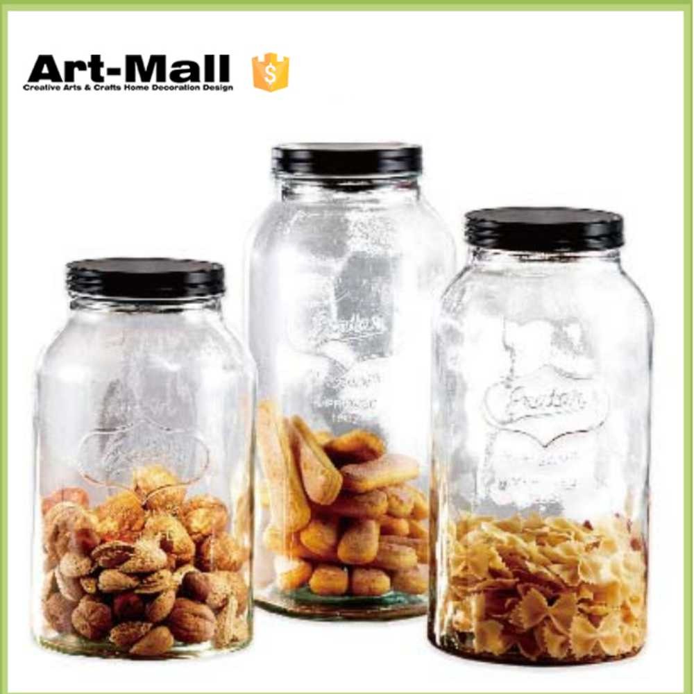 glass jar for candle