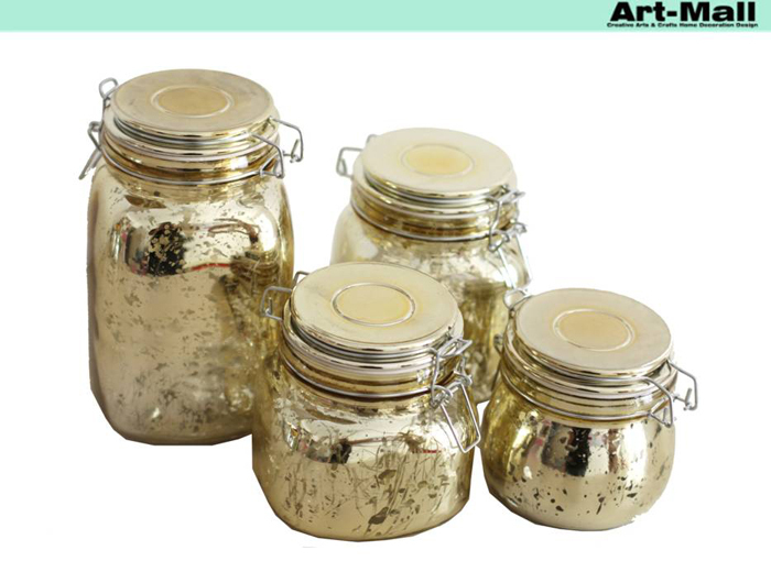 spice jar square glass