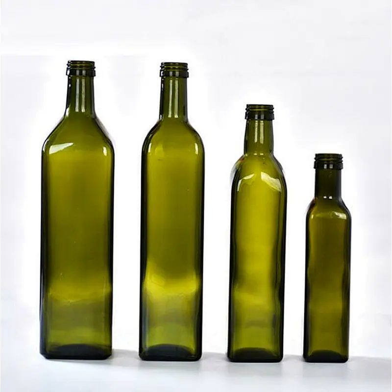 Squared shaped mini juice wine sauce glass perfume bottle