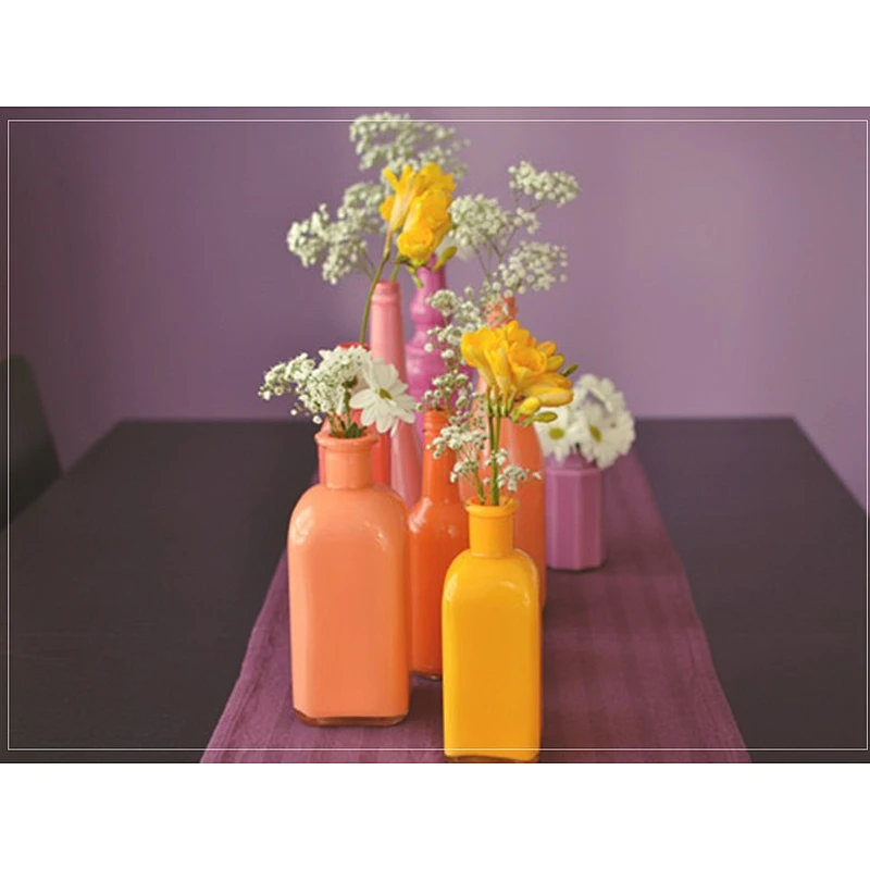 Best selling cheap glass flower vases wholesale