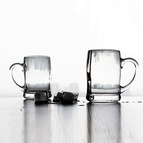 Available sublimation beer glass mug best sales products