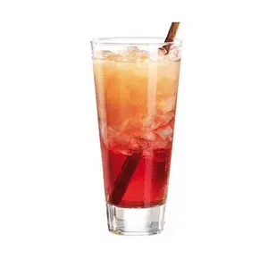 Factory direct sell custom-make 20oz fancy clear cooling water sublimation glass beer cup