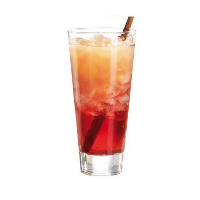 Factory direct sell custom-make 20oz fancy clear cooling water sublimation glass beer cup