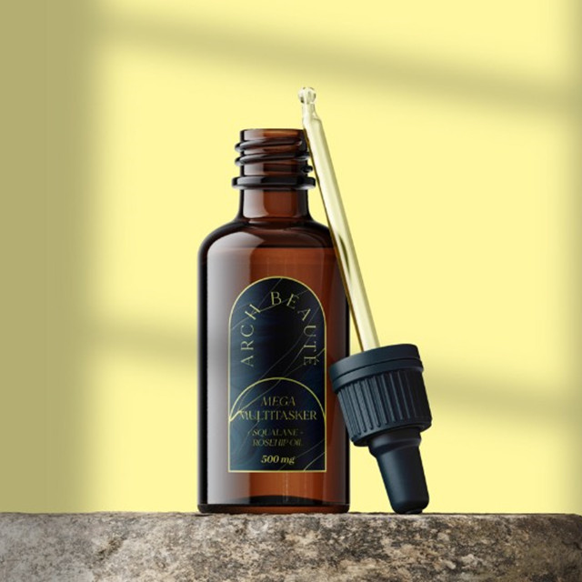 amber bottle for oil