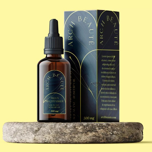 essential oil bottles