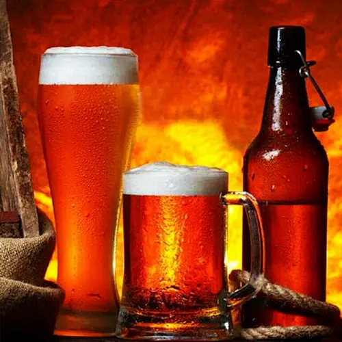 Good reputation hot selling glass beer mug