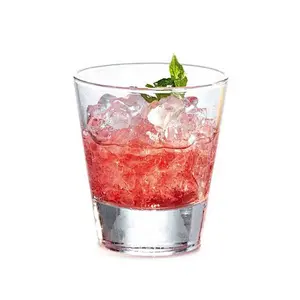 Factory direct sell custom-make 20oz fancy clear cooling water sublimation glass beer cup