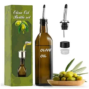 Squared shaped mini juice wine sauce glass perfume bottle