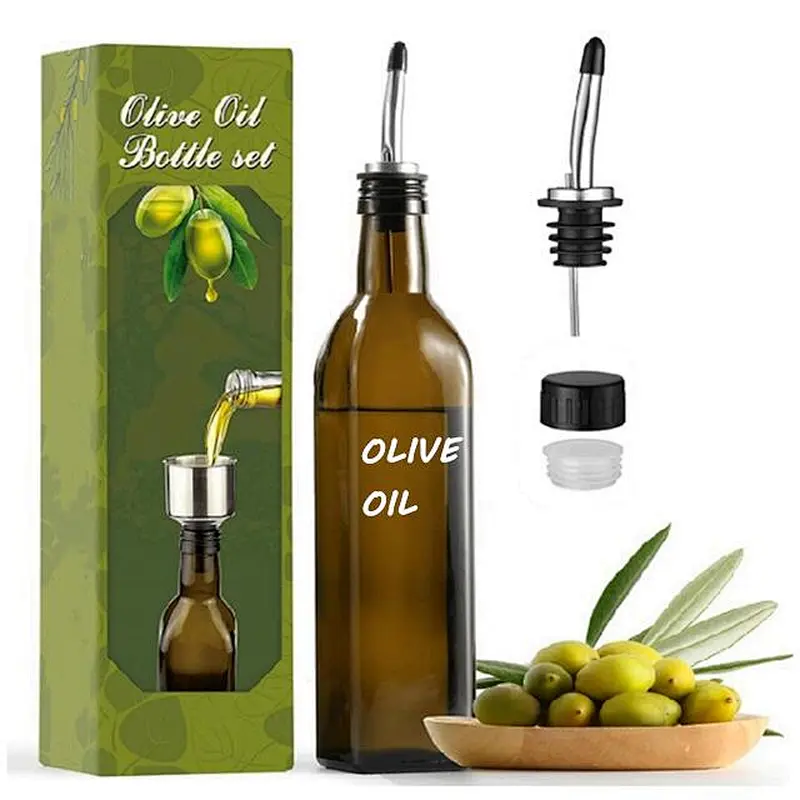 Squared shaped mini juice wine sauce glass perfume bottle