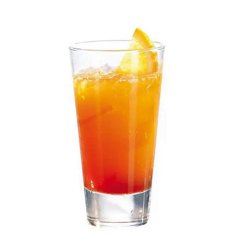 Factory direct sell custom-make 20oz fancy clear cooling water sublimation glass beer cup
