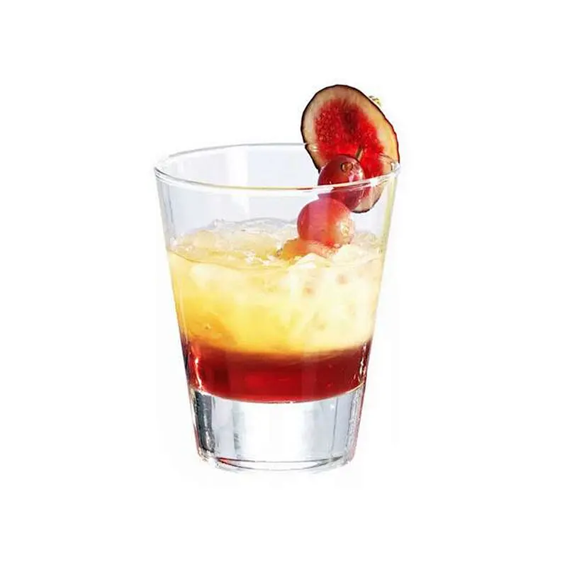 Factory direct sell custom-make 20oz fancy clear cooling water sublimation glass beer cup