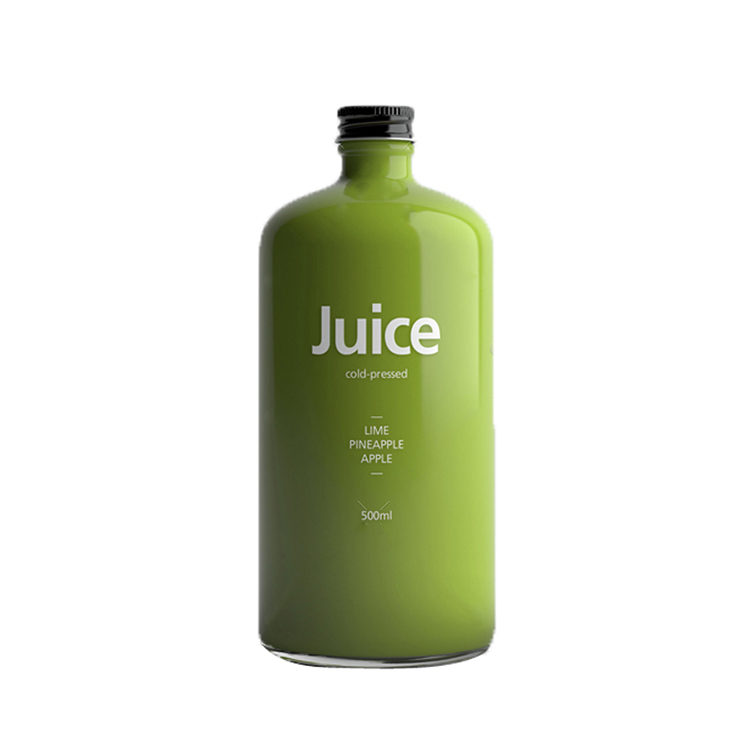 glass bottle