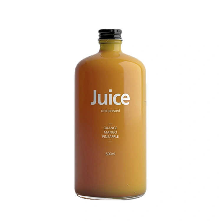 glass bottle for juice