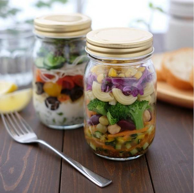 empty mason jar