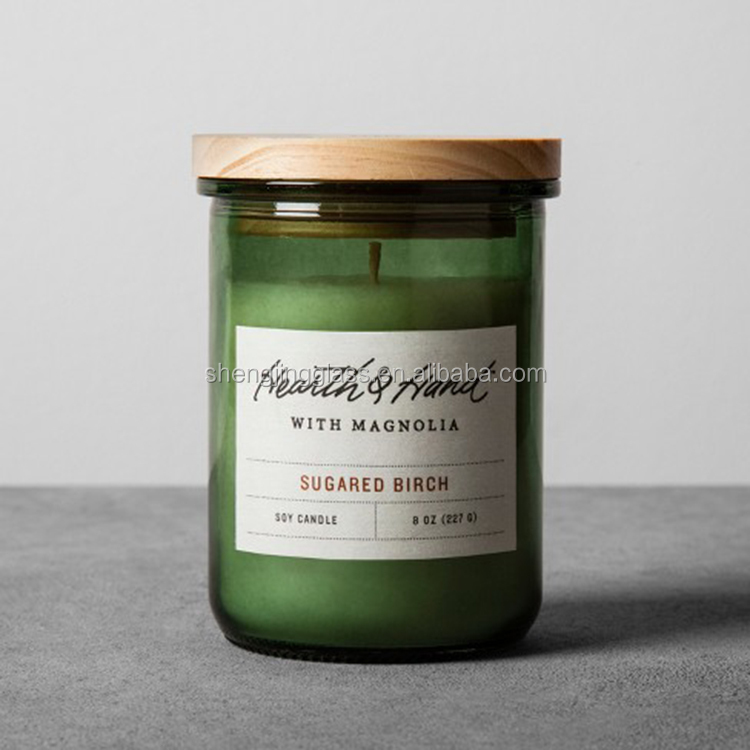 candle jars glass