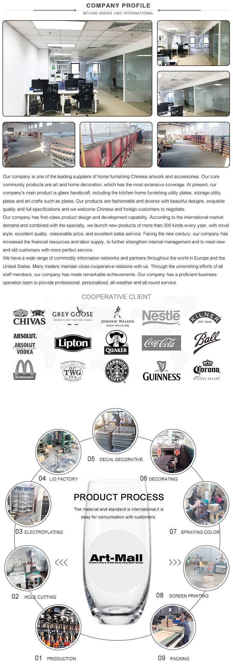 glass jar food