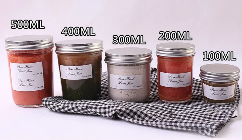 Glass Jars