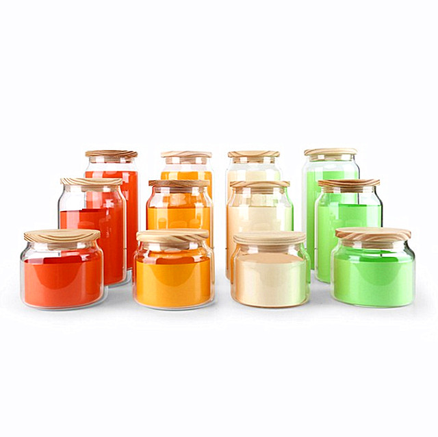 honey glass jar
