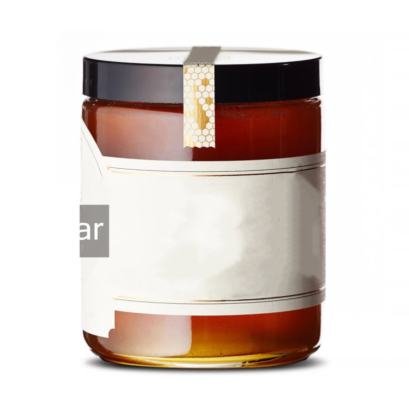 glass wide mouth jar