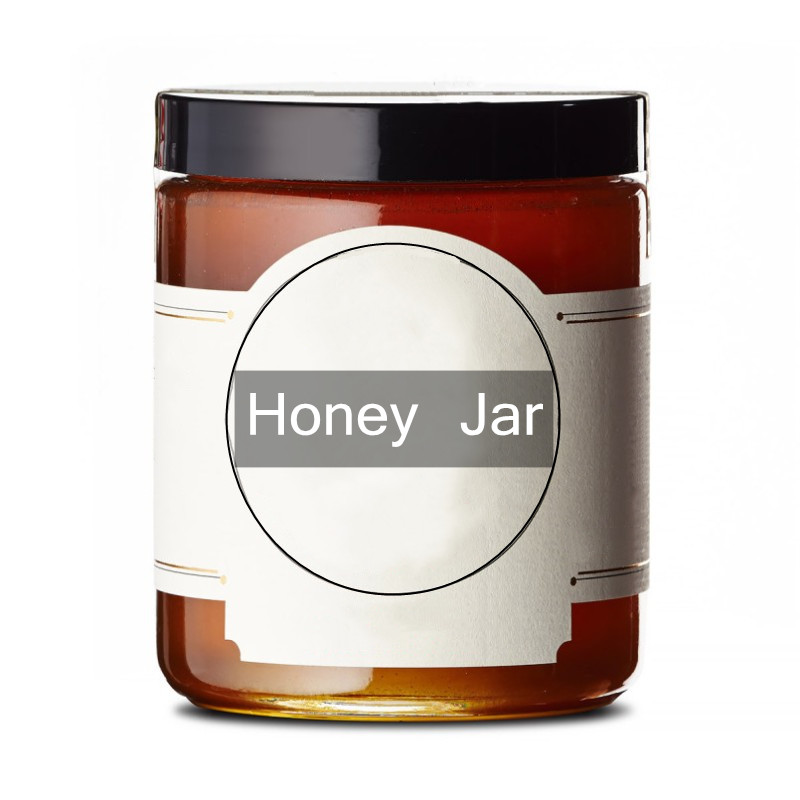 glass wide mouth jar