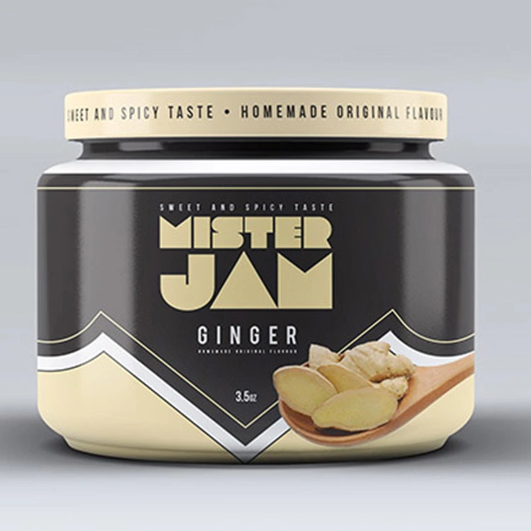 airtight glass jar with lid