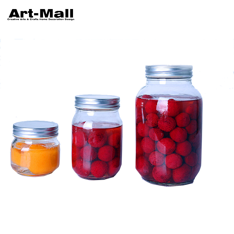 1000ml honey glass jar