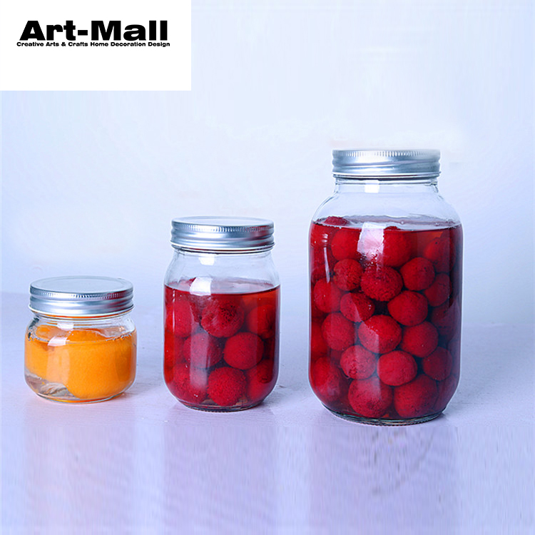 250ml pickles glass jar
