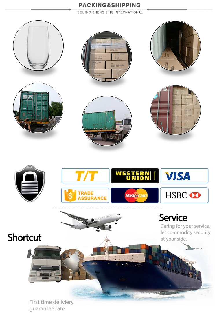 glass clear jars