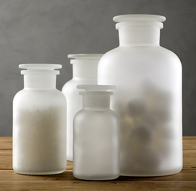 amber glass reagent bottle wide