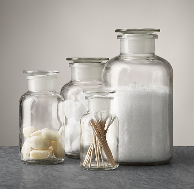 wide mouth amber glass bottles