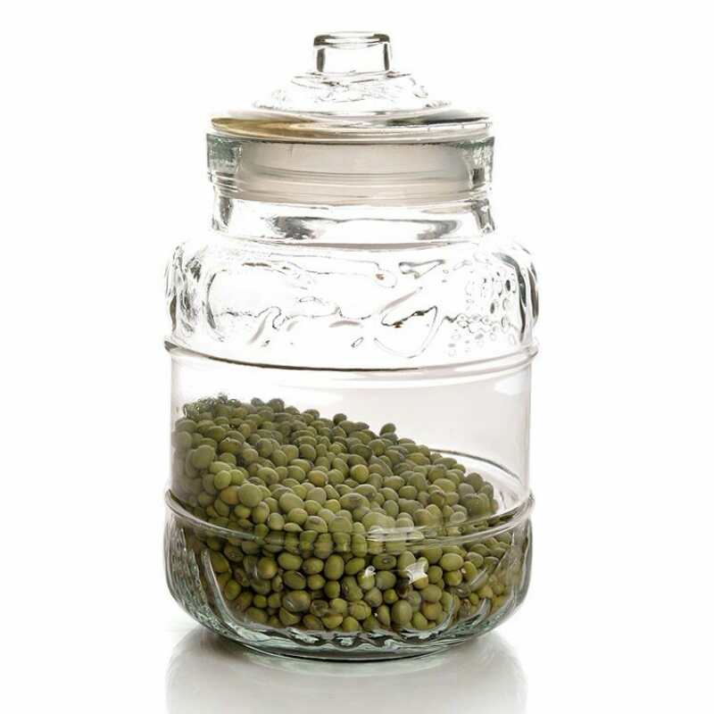 glass jar