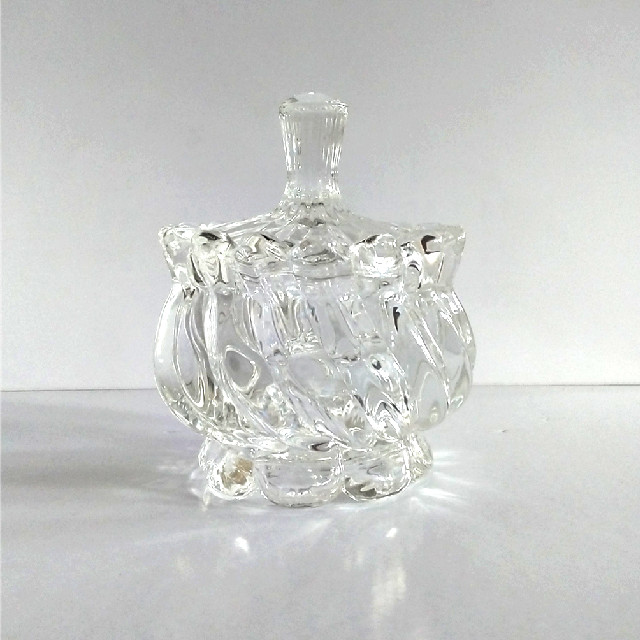 Candy jar/candy jars glass/cosmetics bottle