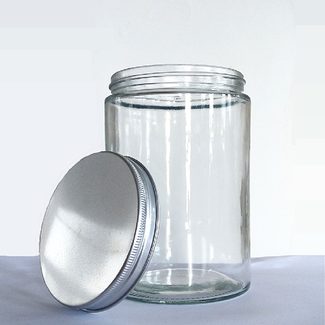empty glass jars