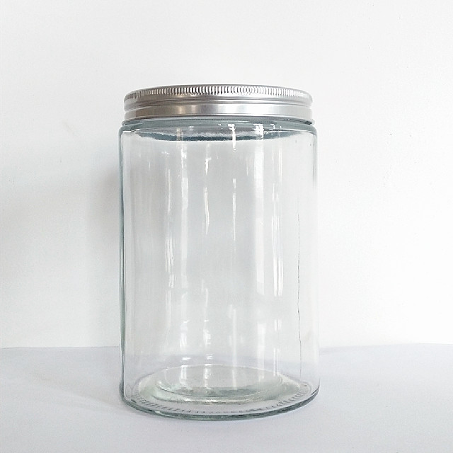 empty glass jars
