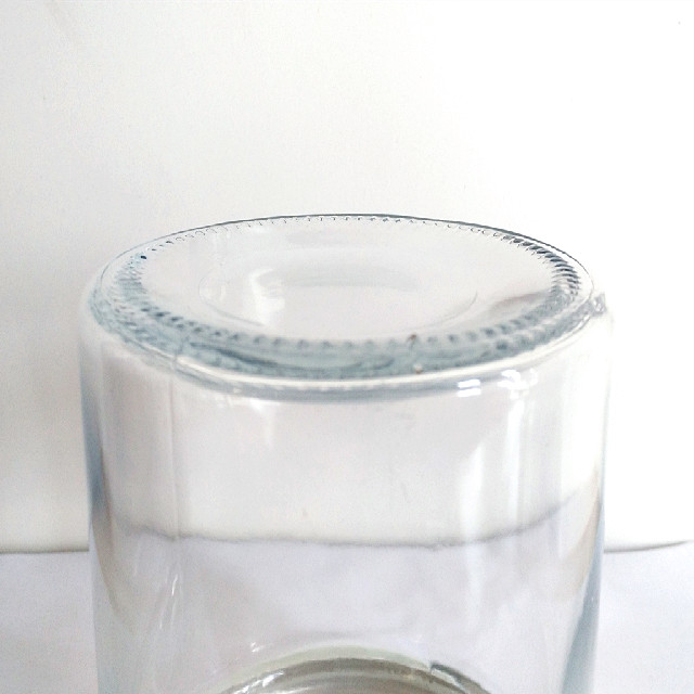 empty glass jars