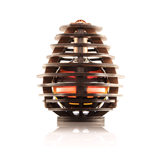 Tequila glass bottle