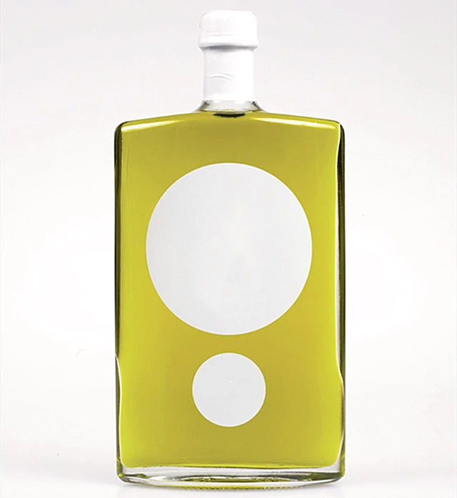 oil glass bottle