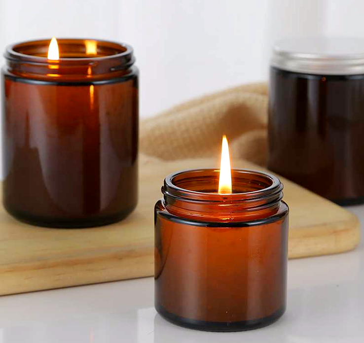 100ML 200ML 30oz 70oz Candle Cup Perfume Bottle Aromatherapy GLass Jar