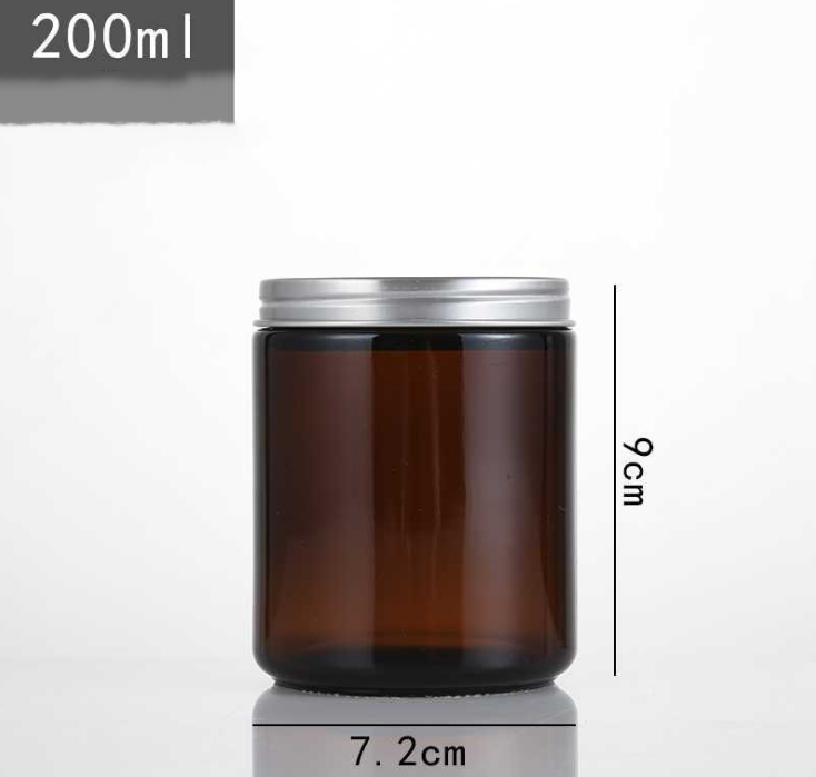 100ML 200ML 30oz 70oz Candle Cup Perfume Bottle Aromatherapy GLass Jar