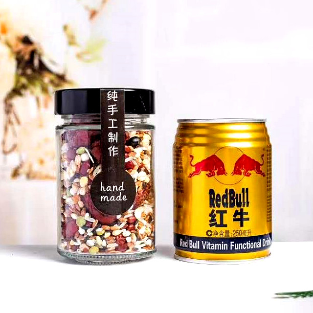 glass jars and metal lids