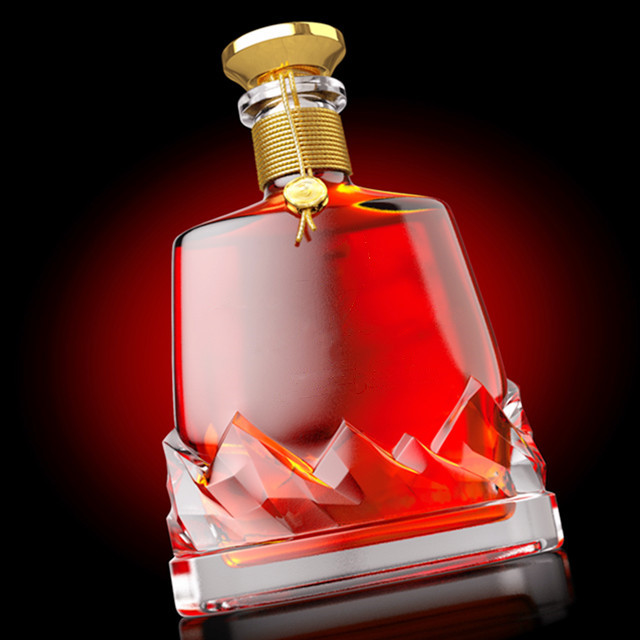 bottle with cork lid