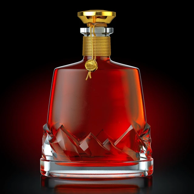 bottle with cork lid