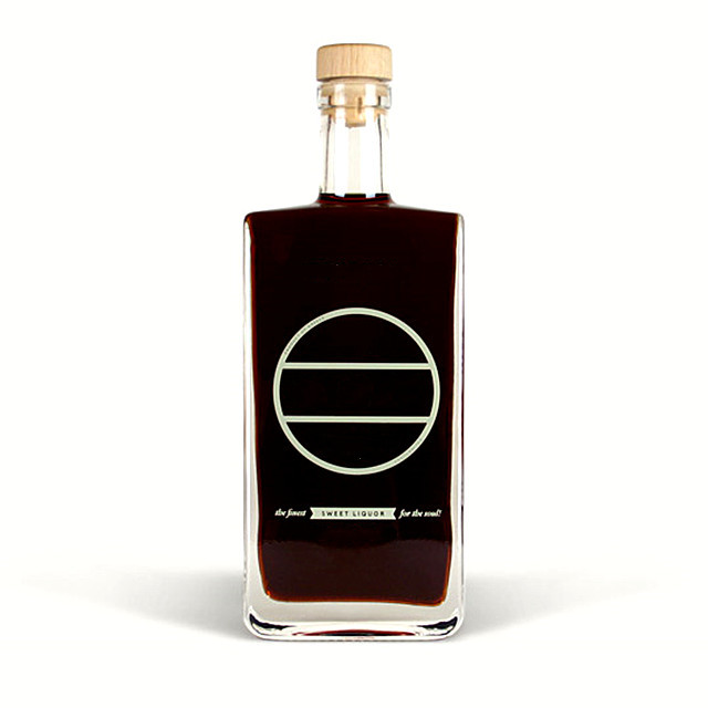 liquor glass bottle 500ml