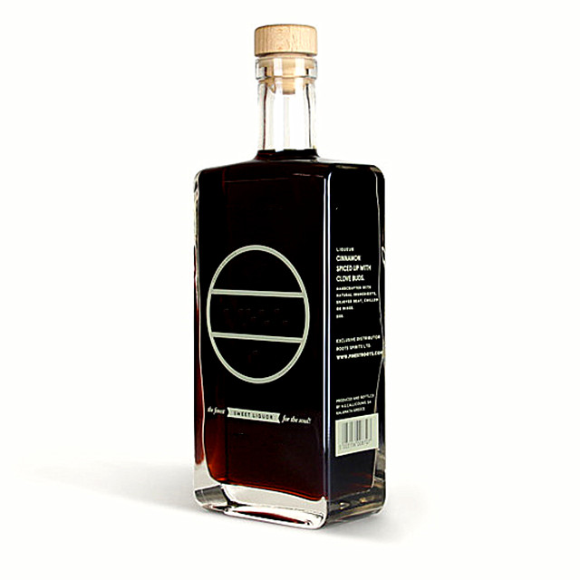 liquor glass bottle 500ml