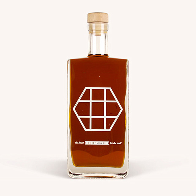liquor glass bottle 500ml