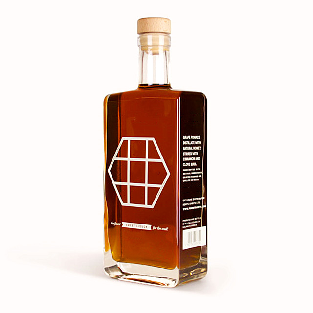 liquor glass bottle 500ml