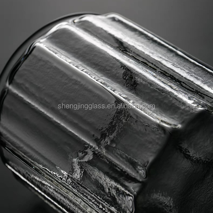 pyrex glass jar